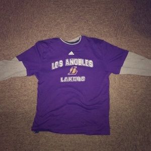 Lakers Long Sleeve Shirt